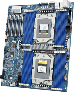 Материнская плата Gigabyte MZ73-LM1 Rev 3.x (E-ATX, 2x SP5, 24 DIMM) [9MZ73LM1MR-000-3]