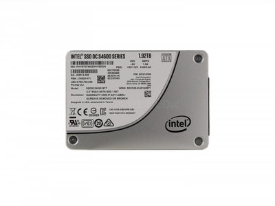 SSD-накопитель Intel DC S4600 1.92TB 2.5" SATA 6Gb/s [SSDSC2KG019T701]