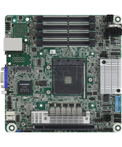 Материнская плата ASRock X570D4I-NL (mini-ITX, AM4, 4 SO-DIMM)