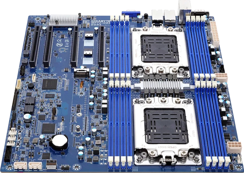 Материнская плата Gigabyte MP72-HB0 Rev 3.0 (E-ATX, 2x LGA4926, 16 DIMM) 3