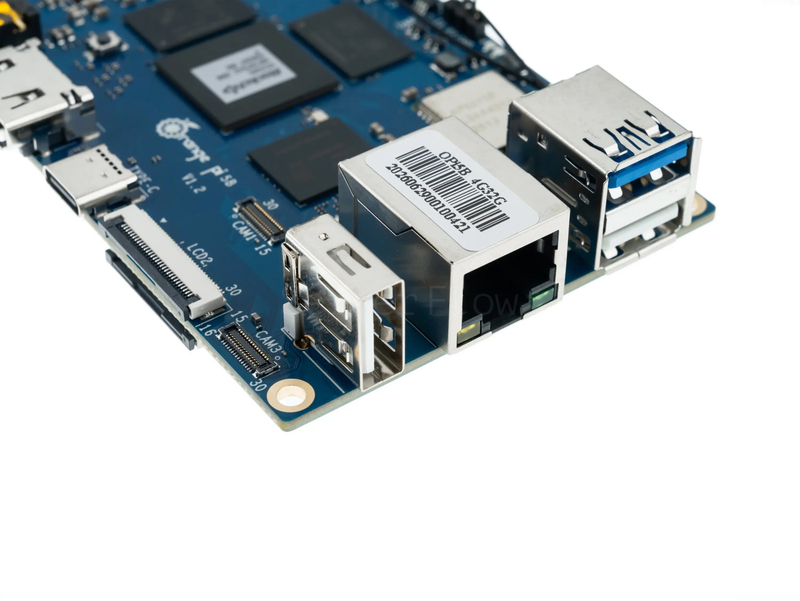 Микрокомпьютер Orange Pi 5B (16GB + 128GB eMMC) 4