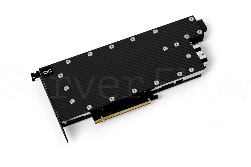 Водоблок Alphacool ES NV A100 80GB PCIe [4250197135436] 4