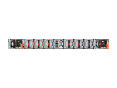 Коммутатор Dell PowerSwitch S5448F-ON PS/IO Airflow (48x SFP56-DD 100 Гбит/с, 8x QSFP56-DD 400 Гбит/с, 2x SFP+ 10 Гбит/с)