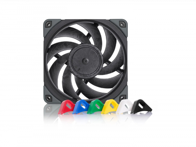 Корпусный вентилятор Noctua NF-A12x25 PWM chromax.black.swap 120mm