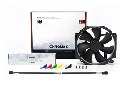 Вентилятор Noctua NF-A15 HS-PWM chromax.black.swap 140mm