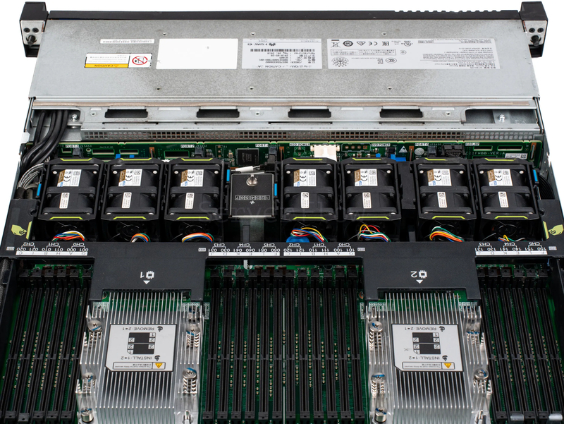 Серверная платформа Huawei FusionServer 1288H V5 1U 4LFF (2x 900W, 2x LGA3647) 7