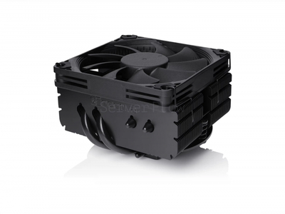 Кулер Noctua NH-L9x65 chromax.black (3U, Active, AM4/AM5/LGA1851/LGA1700/LGA1200/LGA115x)