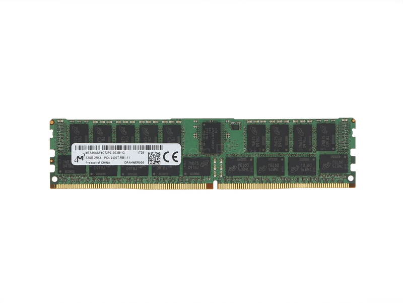 Оперативная память 32GB DDR4 ECC REG Micron 2400Mhz 2Rx4 [MTA36ASF4G72PZ-2G3]