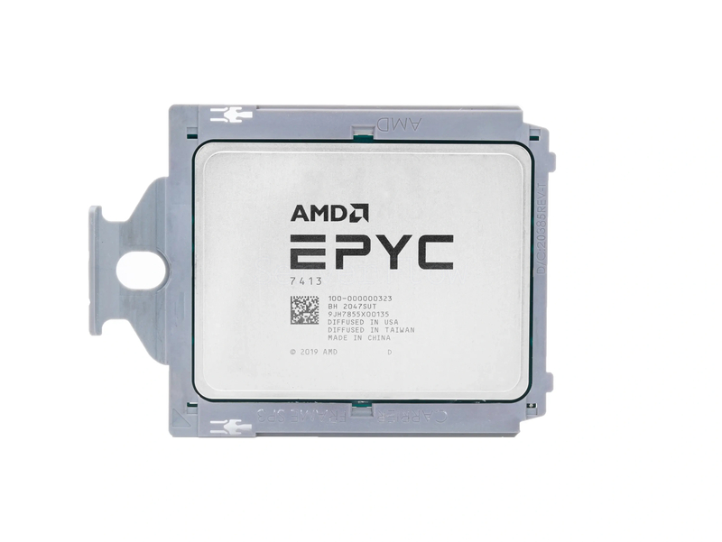 Процессор AMD EPYC 7413 (24c/48t, 2.65GHz-3.6GHz, 180W)