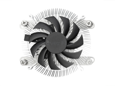 Кулер SilverStone NT07-AM5 (1U, Active, AM4/AM5, 65W) [SST-NT07-AM5]