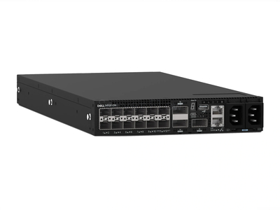 Коммутатор Dell PowerSwitch S4112F-ON PS/IO Airflow (12x SFP+ 10 Гбит/с, 3x QSFP28 100 Гбит/с)