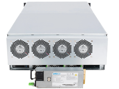 Серверное GPU шасси ALEO 8x GPU 4x 1600W (комп. кабелей 8PIN GPU)