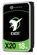 Жесткий диск Seagate Exos X20 18TB 3.5" SATA 6Gb/s [ST18000NM004D] 1