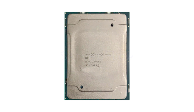 Процессор Intel Xeon Gold 6129 (16c/32t, 2.3GHz-3.3GHz, 120W)