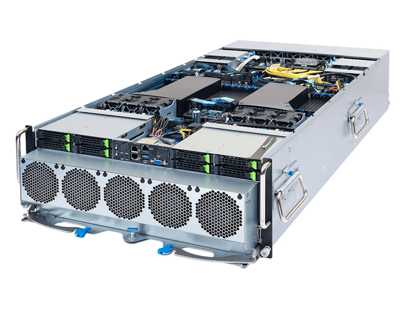 GIGABYTE G492-ZD0 (8× A100 SXM 80GB)