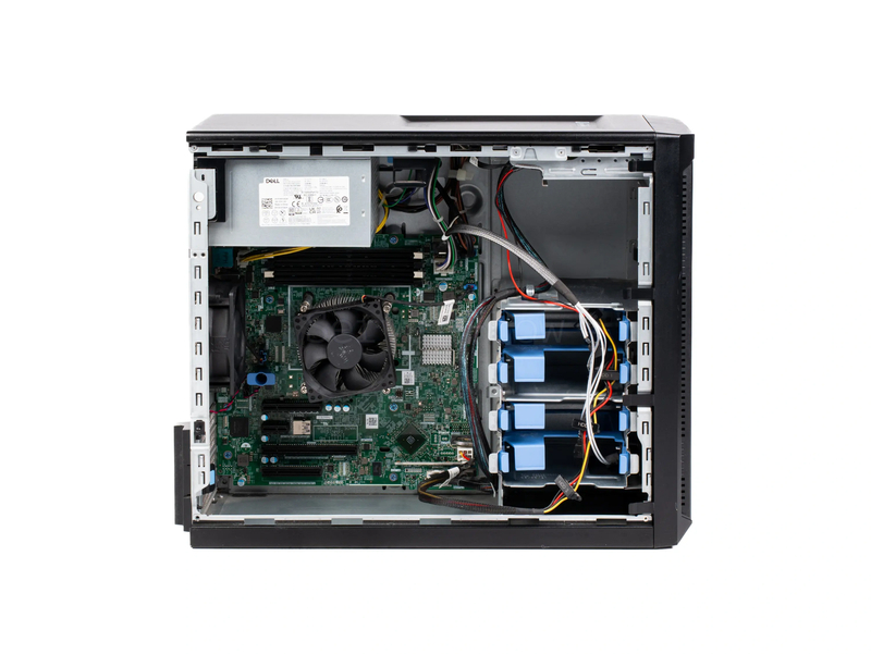 Серверная платформа Dell T140 Mini-Tower 4LFF (365W, LGA1151v2) 2