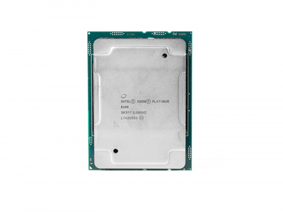 Процессор Intel Xeon Platinum 8180 (28c/56t, 2.5GHz-3.8GHz, 205W)