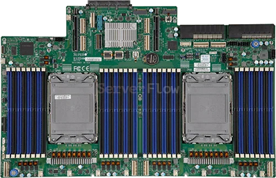Материнская плата Supermicro X12DHM-6
