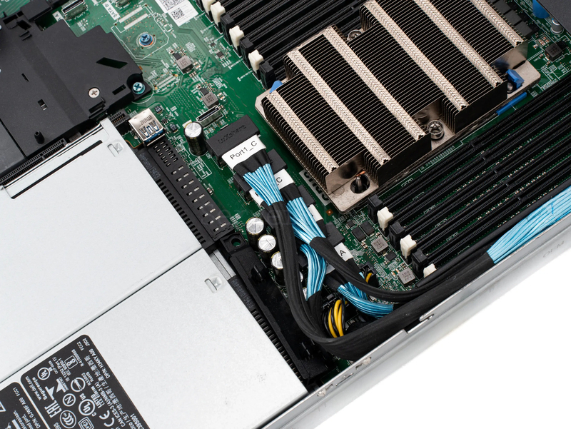 Серверная платформа Dell R640 1U 10SFF (8x U.2, 2x 750W, 2x LGA3647) 9