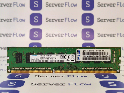 Оперативная память 8GB DDR3 ECC UDIMM Samsung 1600Mhz 2Rx8 [M391B1G73EB0-YK0]