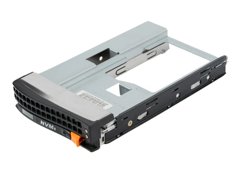 Салазка Supermicro 3.5" с адаптером 2.5" NVMe [MCP-220-00138-0B]