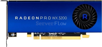 Видеокарта AMD Radeon Pro WX 3200 4GB GDDR5 [490-BFQR]