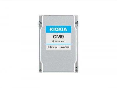 SSD-накопитель Kioxia CM9-V 12.8TB FIPS SED 2.5" U.3 [KCM9FVUL12T8]