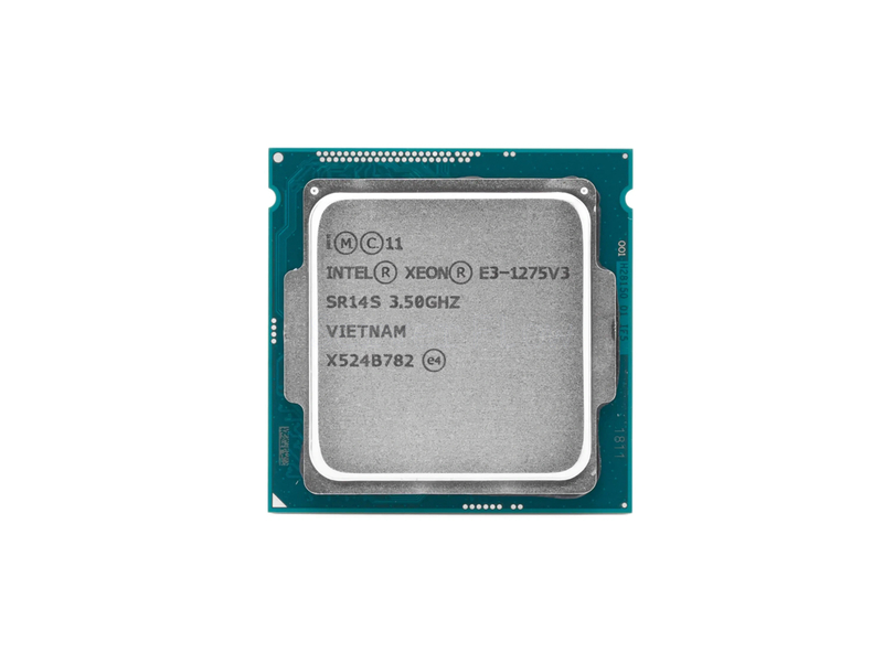 Процессор Intel Xeon E3 1275v3 (4c/8t, 3.5GHz-3.9GHz, 84W, HD Graphics P4600)