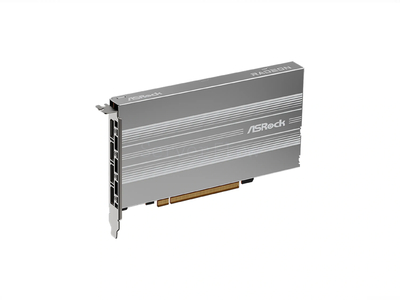 Видеокарта ASRock Radeon AI PRO R9600D Passive 32GB GDDR6 [R9600D PS 32G]