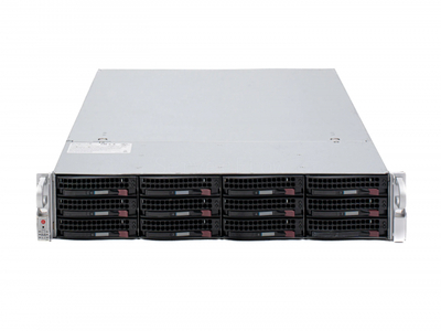 Серверный корпус Supermicro CSE-826 (2U, 12LFF + 2SFF, 2x БП 920W) [826BE1C-R920LPB]