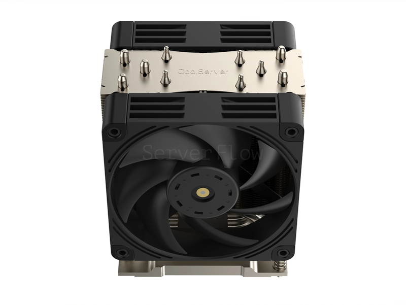 Кулер COOLSERVER CS-SP6-4UM97 (4U, Active, SP6, 380W) 2