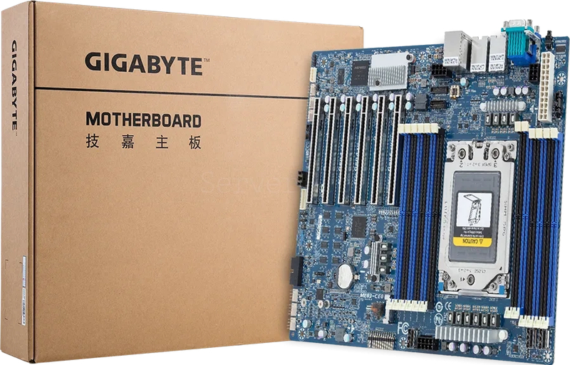 Материнская плата Gigabyte ME03-CE0 Rev 1.0 (ATX, SP6, 12 DIMM) 3