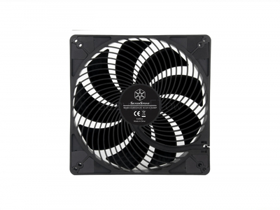 Корпусный вентилятор SilverStone Air Penetrator 184i PRO 180mm [SST-AP184I-PRO]