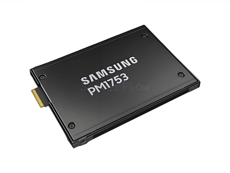 SSD-накопитель Samsung PM1753 3.84TB E3.S [MZ3L93T8HFJA-00AW7/BW7]