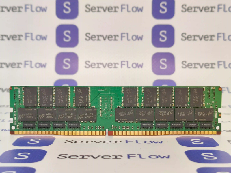 Оперативная память 64GB DDR4 ECC REG Micron 2666Mhz 4DRx4 LR [MTA72ASS8G72LZ-2G6] 2