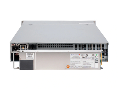 Серверный корпус Supermicro CSE-826 (2U, 12LFF + 2SFF, 2x БП 920W) [826BE1C-R920LPB]