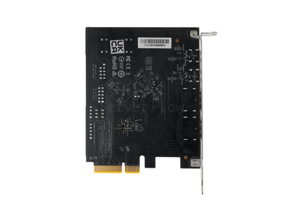 Плата расширения ASROCK Thunderbolt 4 AIC (2x Thunderbolt 4 Type-C, 1x DP) [90-MCA0N0-00UAYZ]