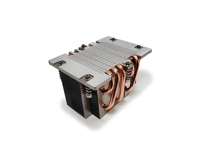 Кулер DYNATRON J10 (2U, Active, SP5, 460W)