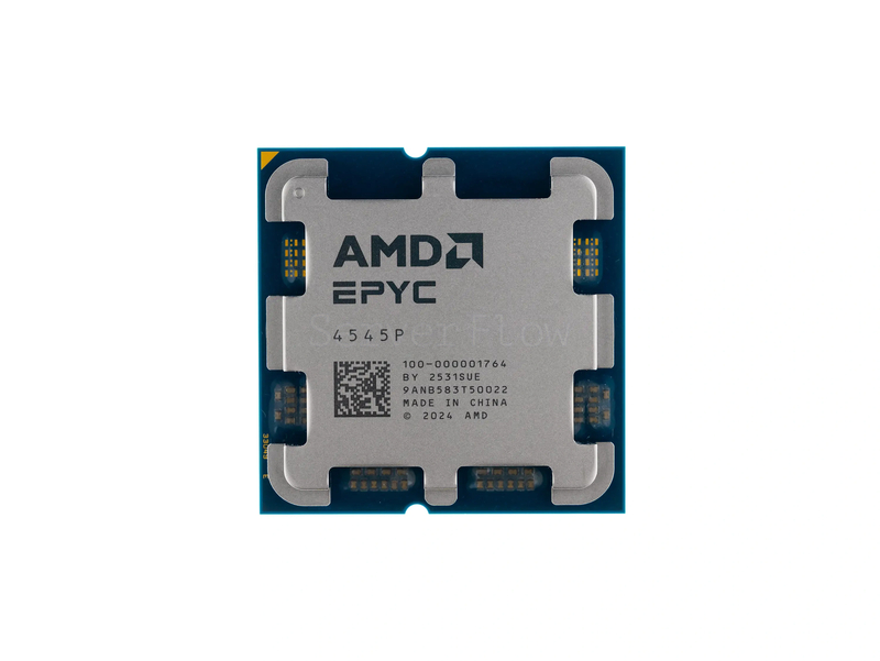 Процессор AMD EPYC 4545P (16c/32t, 3.0GHz-5.4GHz, 65W)