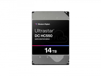 Жесткий диск WD Ultrastar DC HC550 14TB SED-FIPS 3.5" SAS 12Gb/s [WUH721814AL5205]