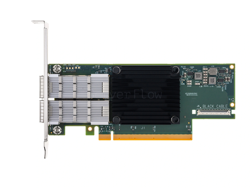 Сетевая карта Mellanox MCX653106A-HDAT (2x QSFP56, 200GBE)