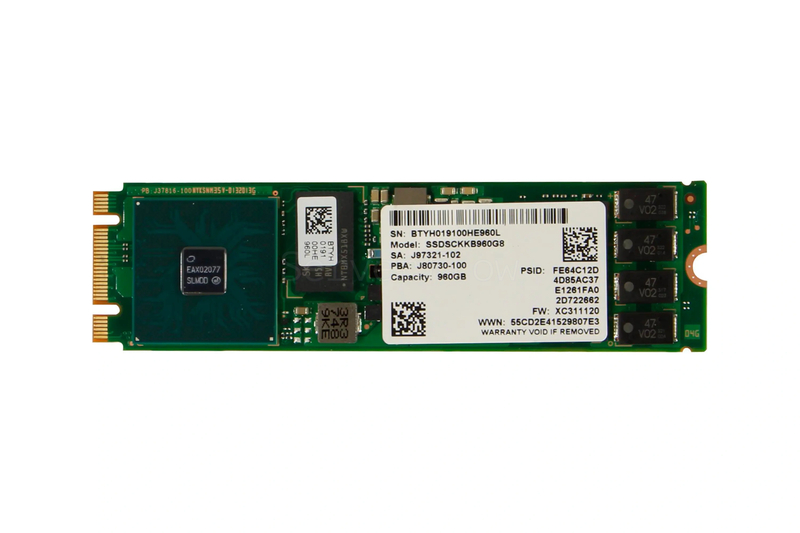 SSD-накопитель Intel D3-S4510 960GB M2 SATA [SSDSCKKB960G]