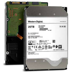 Жесткий диск WD DC HC560 20TB 3.5" SATA 6Gb/s [WUH722020BLE6L4]