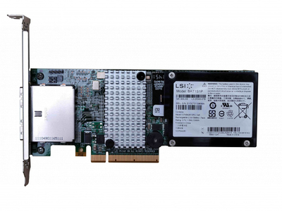 RAID контроллер LSI MegaRAID 9280-8e (SAS/SATA, 512Mb Cache)