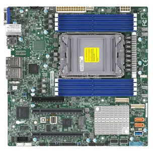 Материнская плата Supermicro X12SPM-LN4F (Micro-ATX, LGA4189, 8 DIMM)
