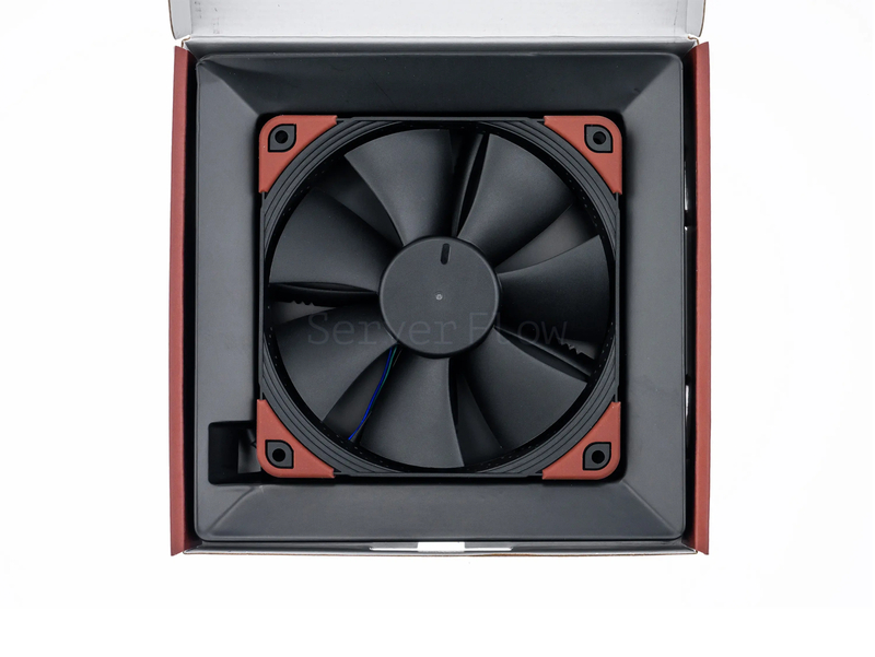Корпусный вентилятор Noctua NF-F12 industrialPPC-3000 PWM 120mm 3