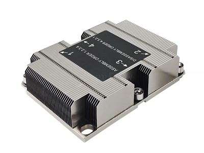 Радиатор COOLSERVER SNK-P0067PS (1U, Passive, LGA3647 Narrow ILM, 180W)