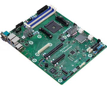 Материнская плата ASRock B550D4M (ATX, AM4, 4 DIMM)