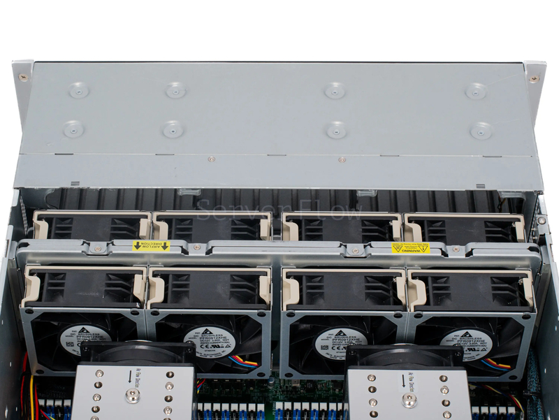 Серверная платформа Supermicro A+ Server 4124GS-TNR+ 4U 24SFF (4x U.2, 4x 2000W, 2 xSP3) 7