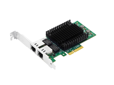 Сетевая карта LR-LINK LRES1051PT (2x RJ45 1GBE)